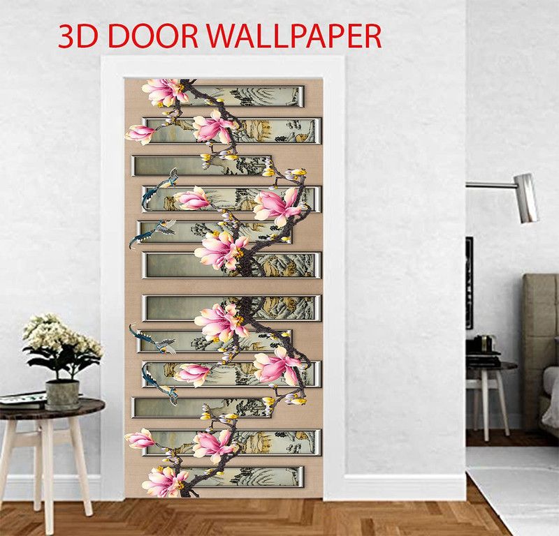 Decorative Production Decorative Multicolor Wallpaper  (91 cm x 213 cm)