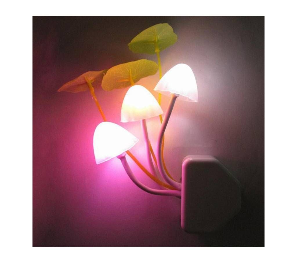  Mushroom Dim Light - White