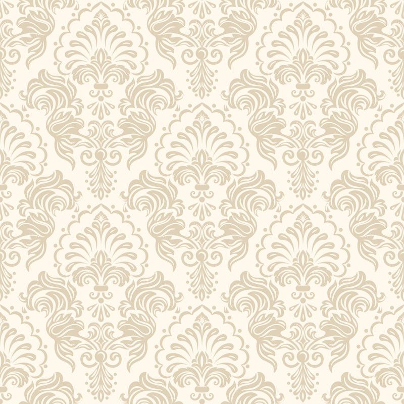 decorative india Decorative Beige, White Wallpaper  (325 cm x 40 cm)