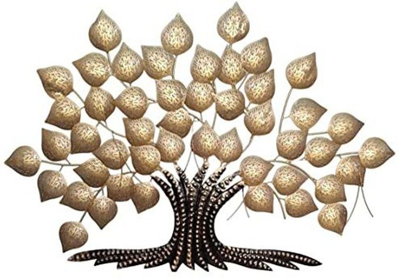 AATC WALL HANGING TREE  (GOLDEN)