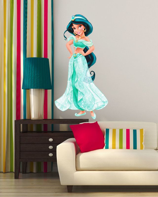 BALKRISHNA WALL STICKER 117 cm DALL PARI Self Adhesive Sticker  (Pack of 1)