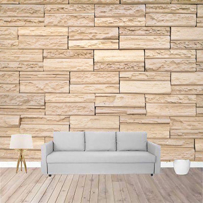 ALL DECORATIVE DESIGN Decorative Brown Wallpaper  (325 cm x 40 cm)