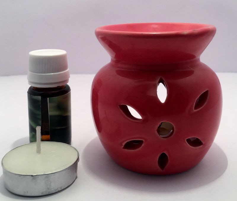 Lyallpur Stores Lemon Diffuser Set  (10 ml)