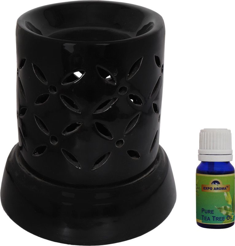 Expo Aroma Green Tea Diffuser Set  (10 ml)