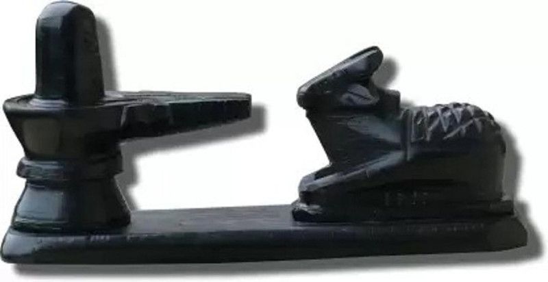 Jsingh Decorative Showpiece - 5 cm  (Marble, Black)