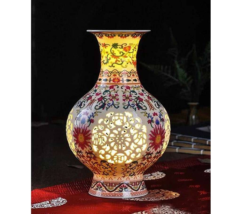 Vase type Candle/Lamp Holder