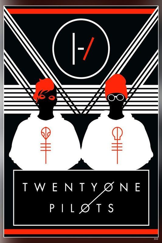 Twenty One Pilots Band Music Matte Finish Poster Paper Print  (12 inch X 18 inch, 12 x 18 Inch Unframed)