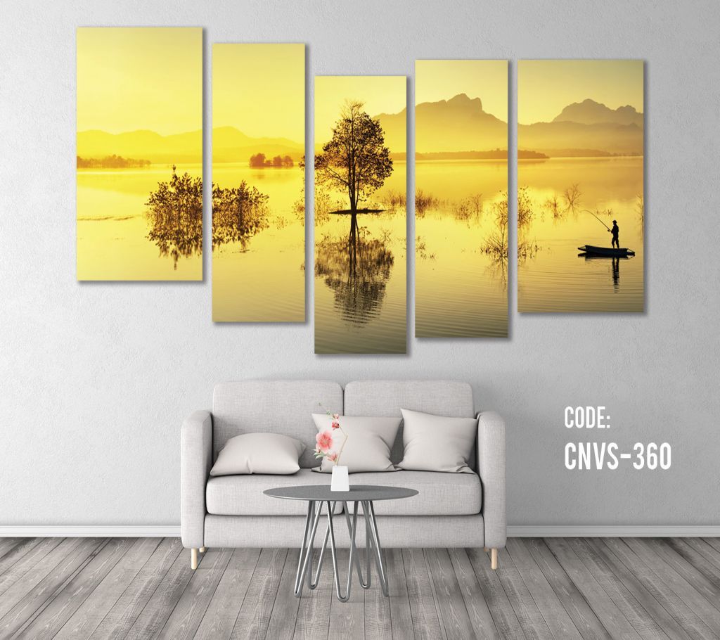 CNVS-360 Nature Canvas Wall Art Prints 60 inch x 36 inch