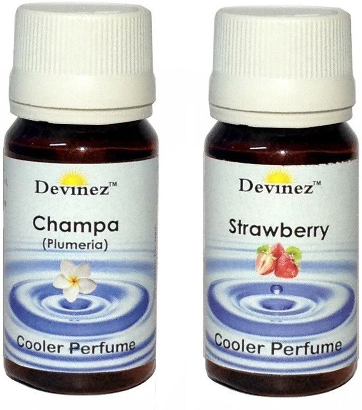 Devinez Strawberry, Champa Aroma Oil  (2 x 60 ml)