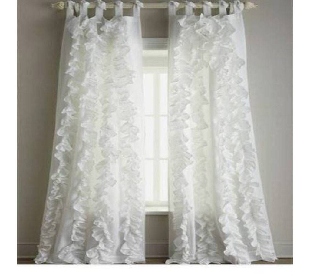 Georgette curtain 2 pc