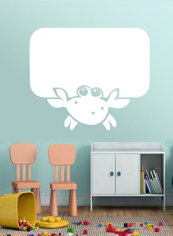 ALLURE 76 cm Work Blackboard Self Adhesive Sticker  (Pack of 1)