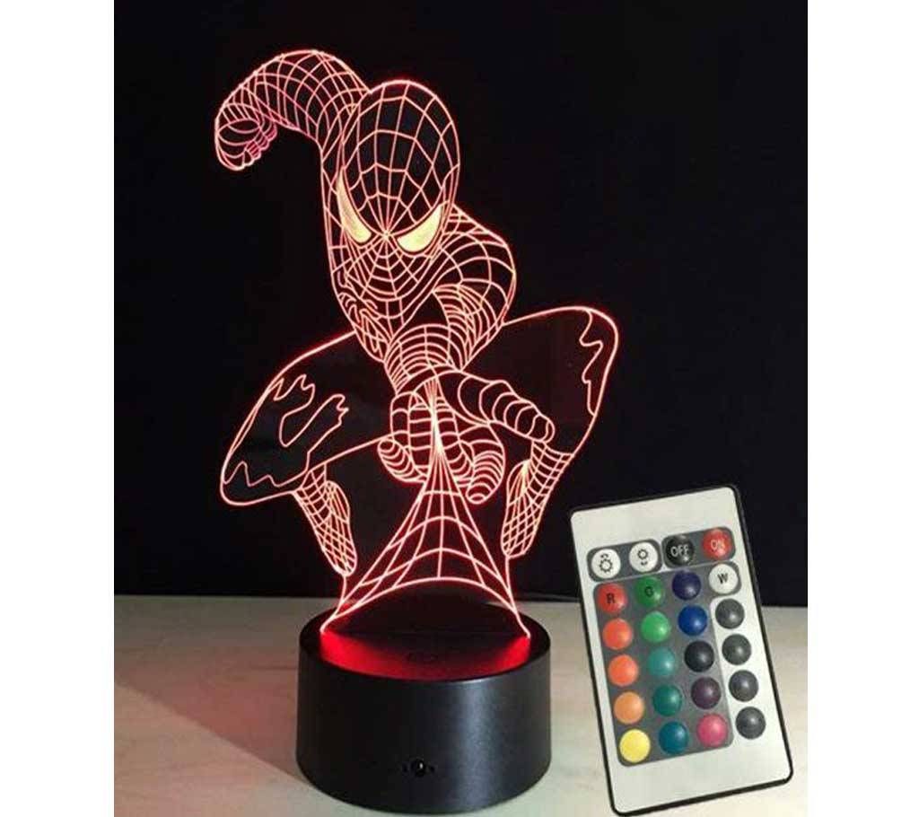 Creative 3D visualization lamp-7 color