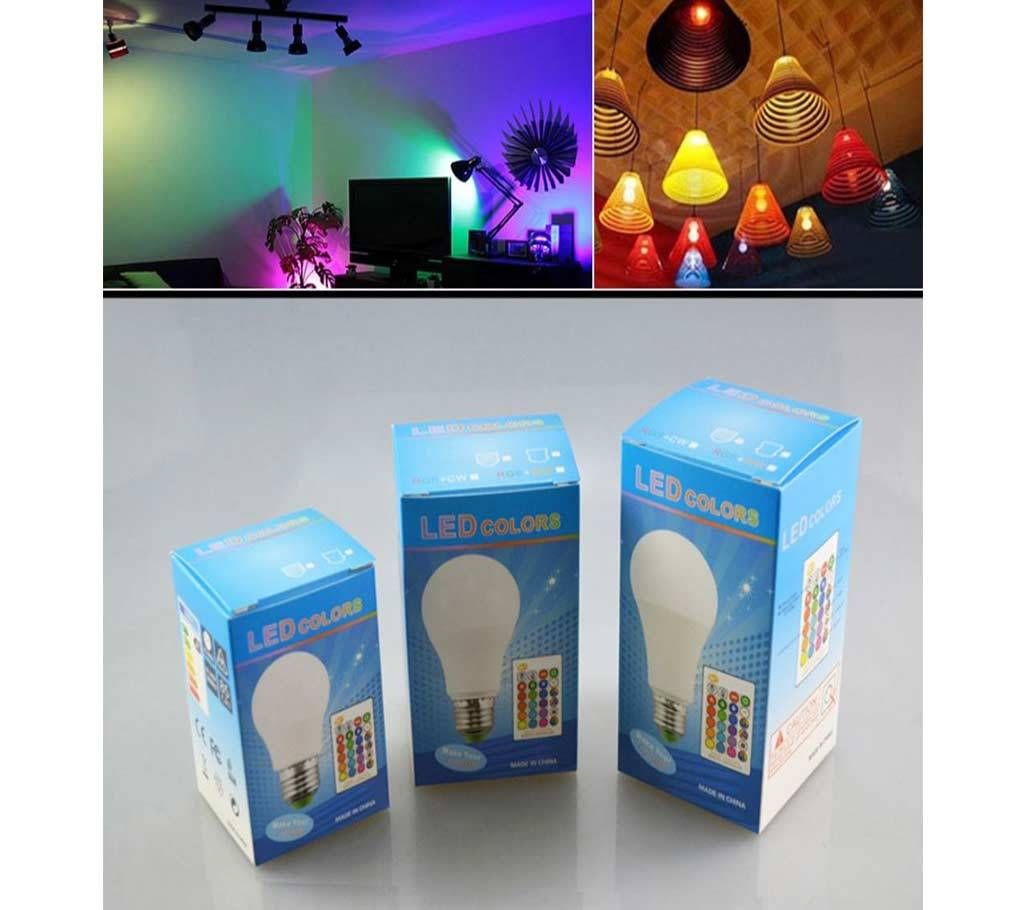 LED RGB Light Bulb