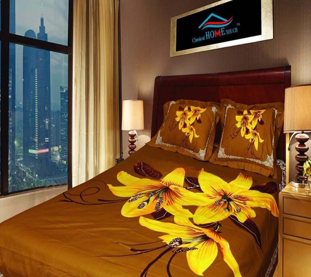 King Size Panel Bedsheet - 24 (1) - ANJ