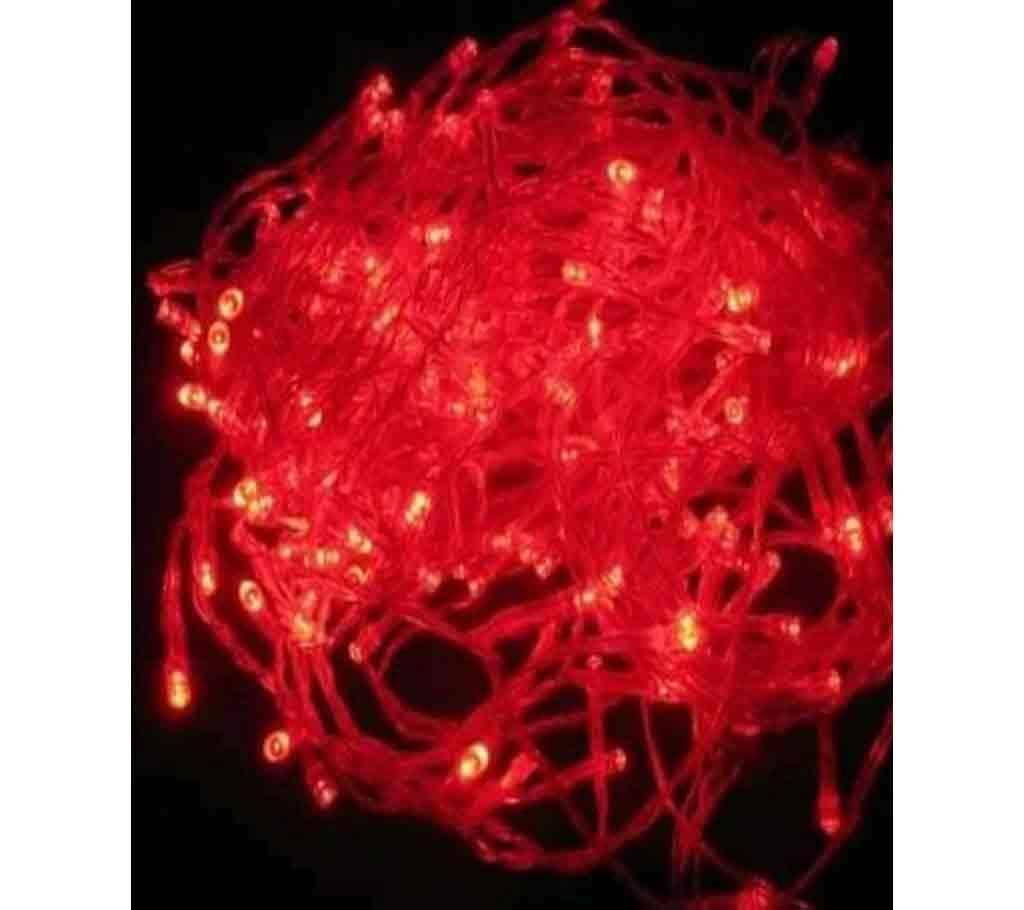 Fairy LED Light-Red-100 Piece 