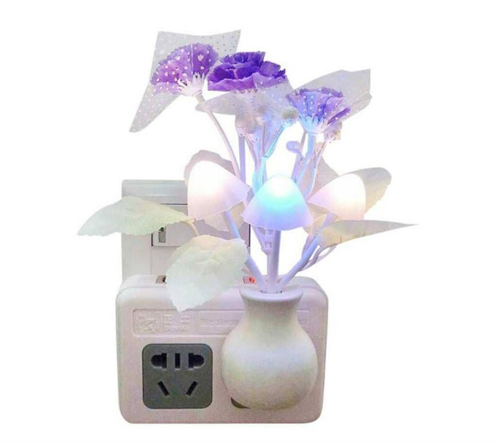 LED Mushroom Night Light Lamp