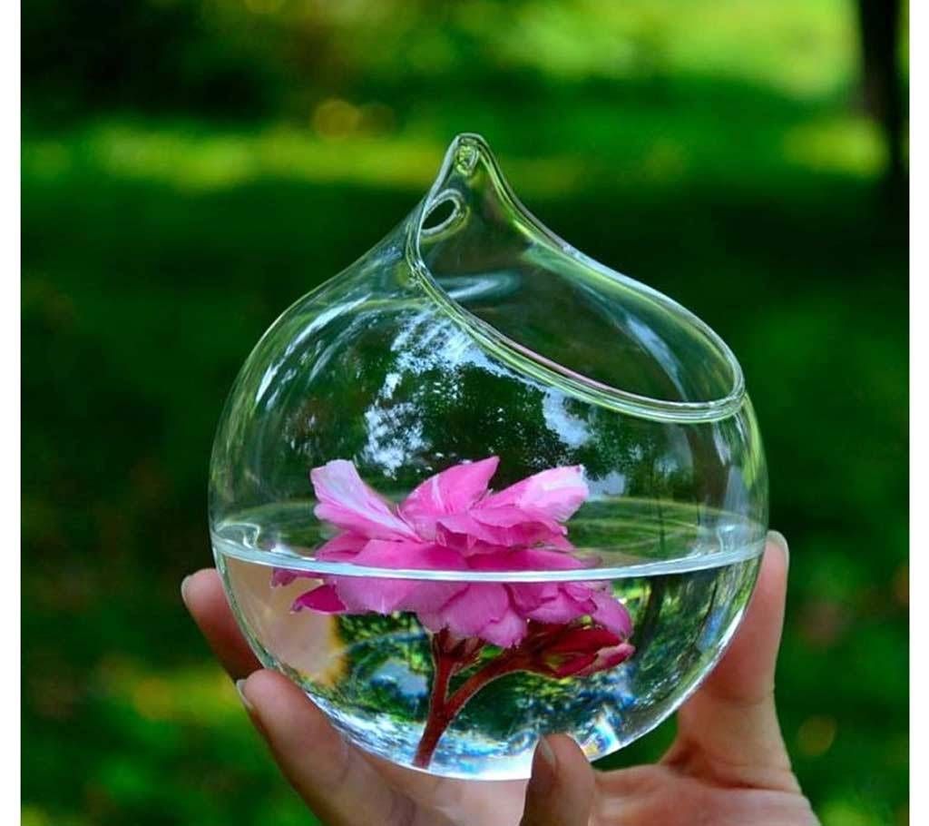 Glass Vase and aquarium