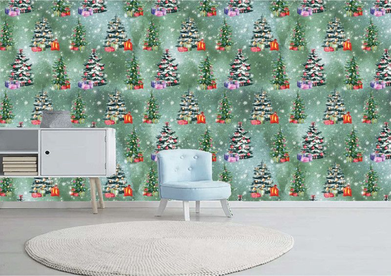 HD RAPID DESIGN Decorative Multicolor Wallpaper  (91 cm x 121 cm)