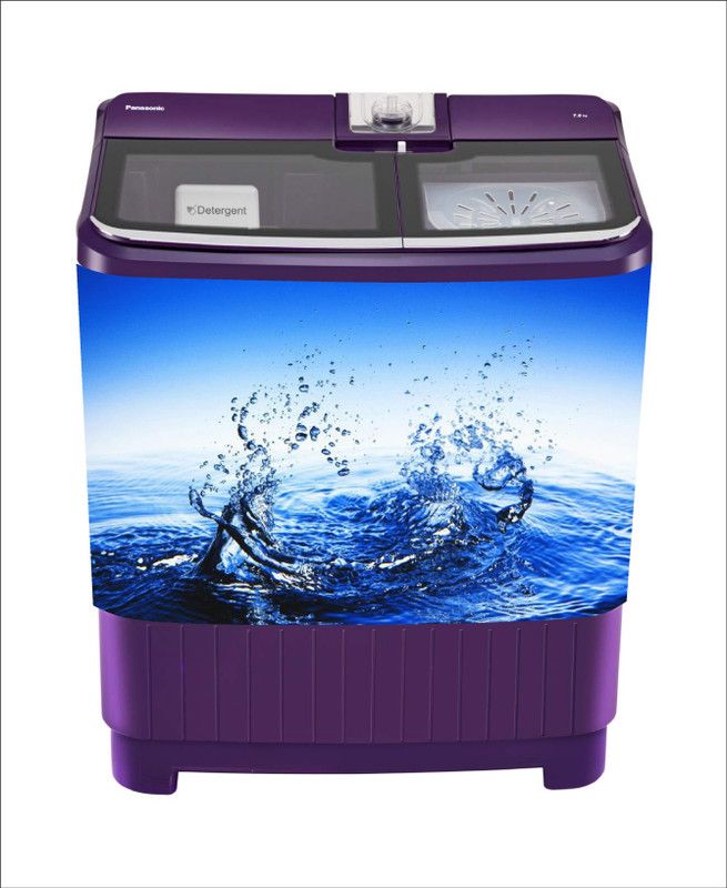 Khatwal Enterprises 60 cm decorative dot water washing machine sticker Self Adhesive Sticker  (Pack of 1)