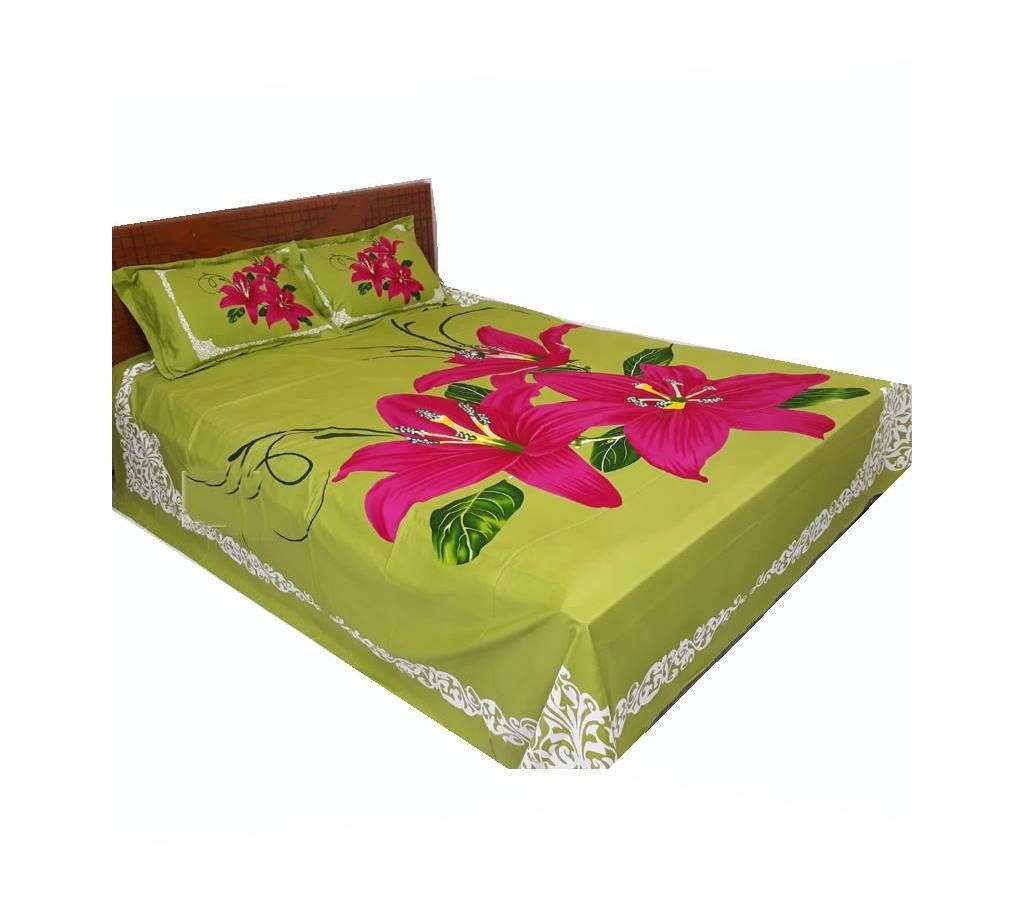Cotton Dual size bedseet set