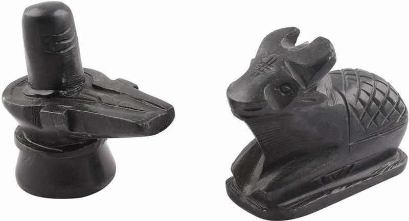 SBBCO Decorative Showpiece - 6.99 cm  (Marble, Black)