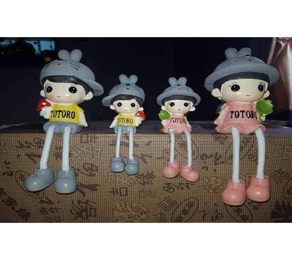 Cute family set showpiece #2