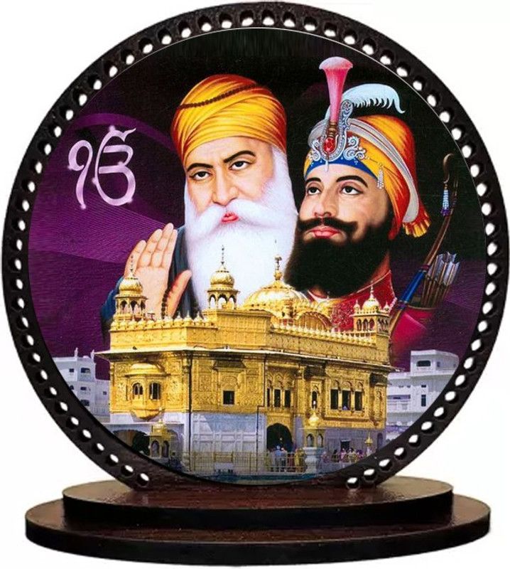 Jagdambey gifts Decorative Showpiece - 8 cm  (Wood, White)