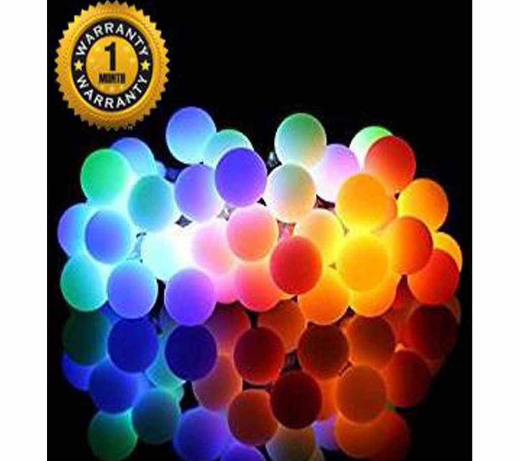 Candy Ball 10m String Fairy Lights - Rainbow