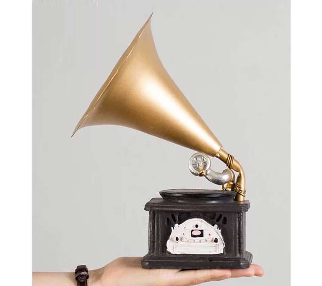 Retro Gramophone House Decor