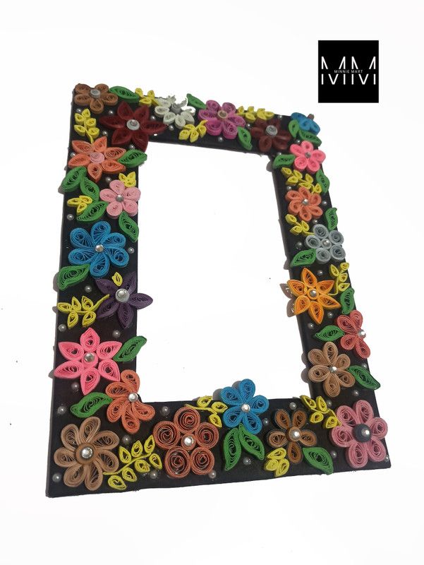 minnie mart MDF Personalized, Customized Gift Best Friends Reel Photo Collage gift for Friends, BFF with Frame, Birthday Gift,Anniversary Gift Table  (Multicolor, 0 Photo(s), 18 * 10 cms)