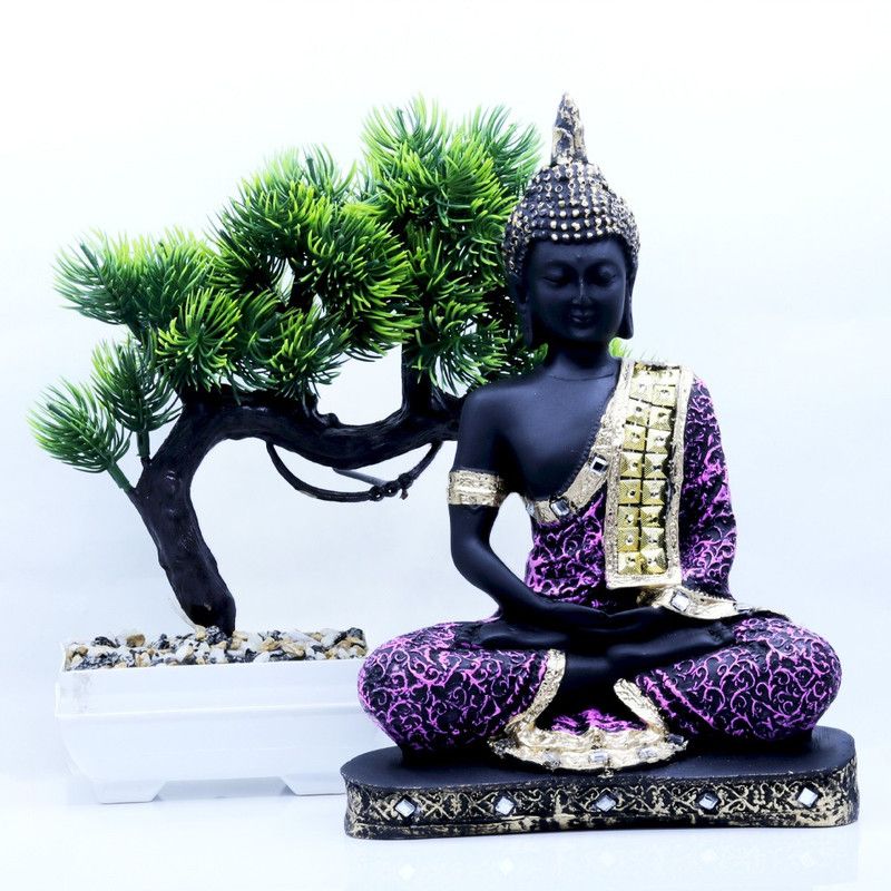 GW Creations Decorative Showpiece - 6 cm  (Polyresin, Pink)
