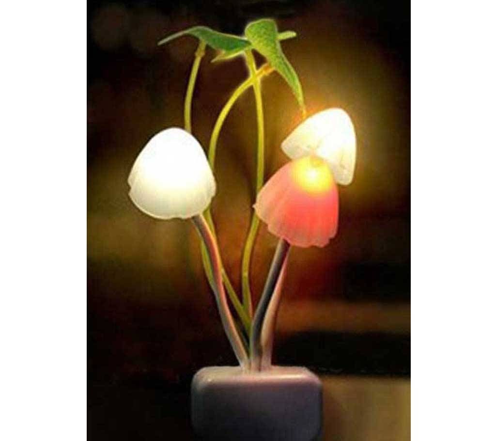 COLOURFUL MASHROOM LED LIGHT
