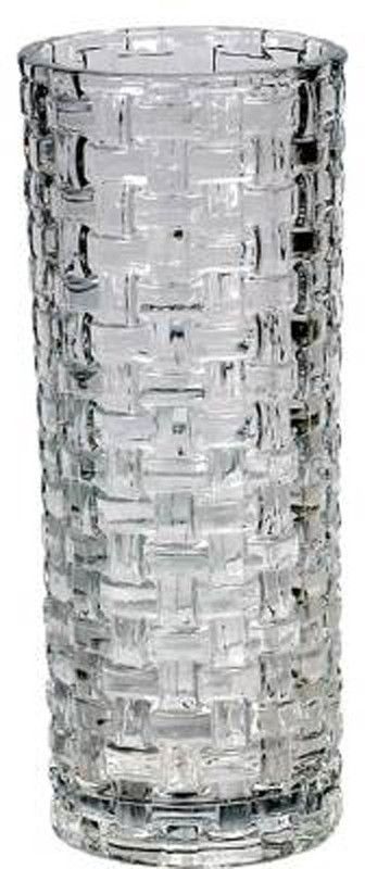 NOGAIYA Glass Vase  (12 inch, Clear)