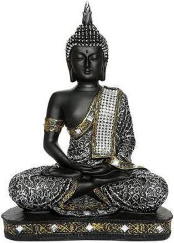 Anushka Communication Decorative Showpiece - 20 cm  (Polyresin, Silver)