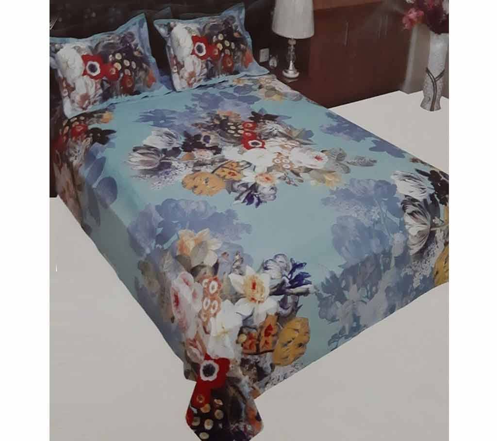 Original Cotton Double Size Bedshit Set
