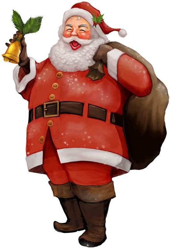 Sudarshan Sticker 41 cm Laughing Santa Wall Sticker 60cm X 41cm | Wall Sticker for Living Room -Bedroom - Office - Home Hall Decorative Stickers Self Adhesive Sticker  (Pack of 1)