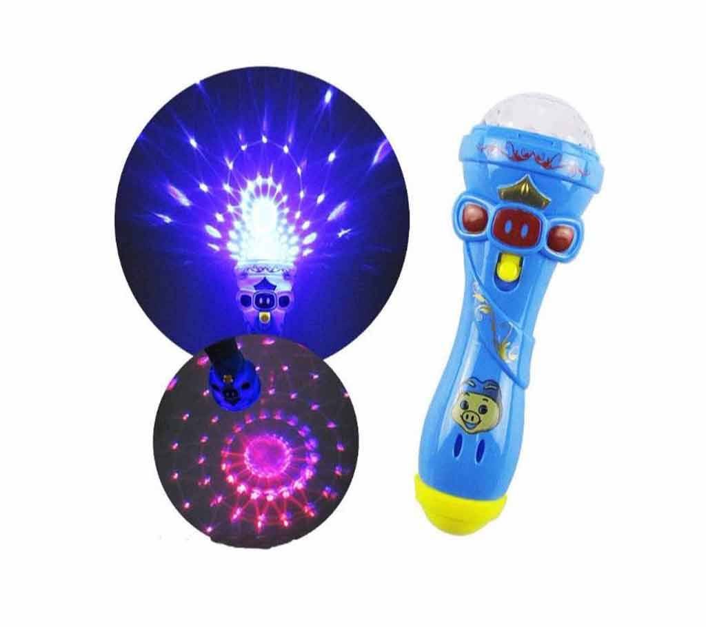 1pcs Party mini flash sky stars bar light