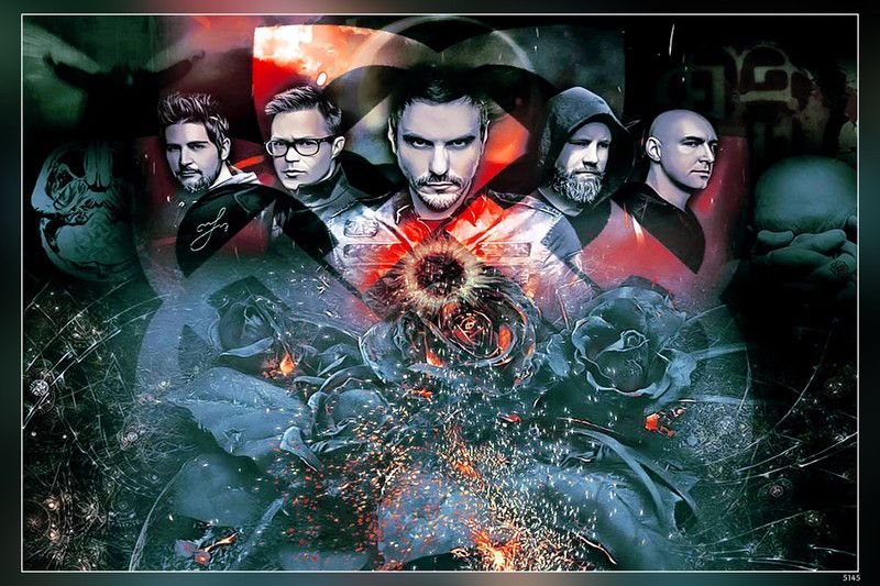 Breaking Benjamin Matte Finish Poster Paper Print  (12 inch X 18 inch)