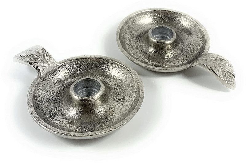 GEEGA TURTLES Regular Aluminum, Silver Candle Moulds