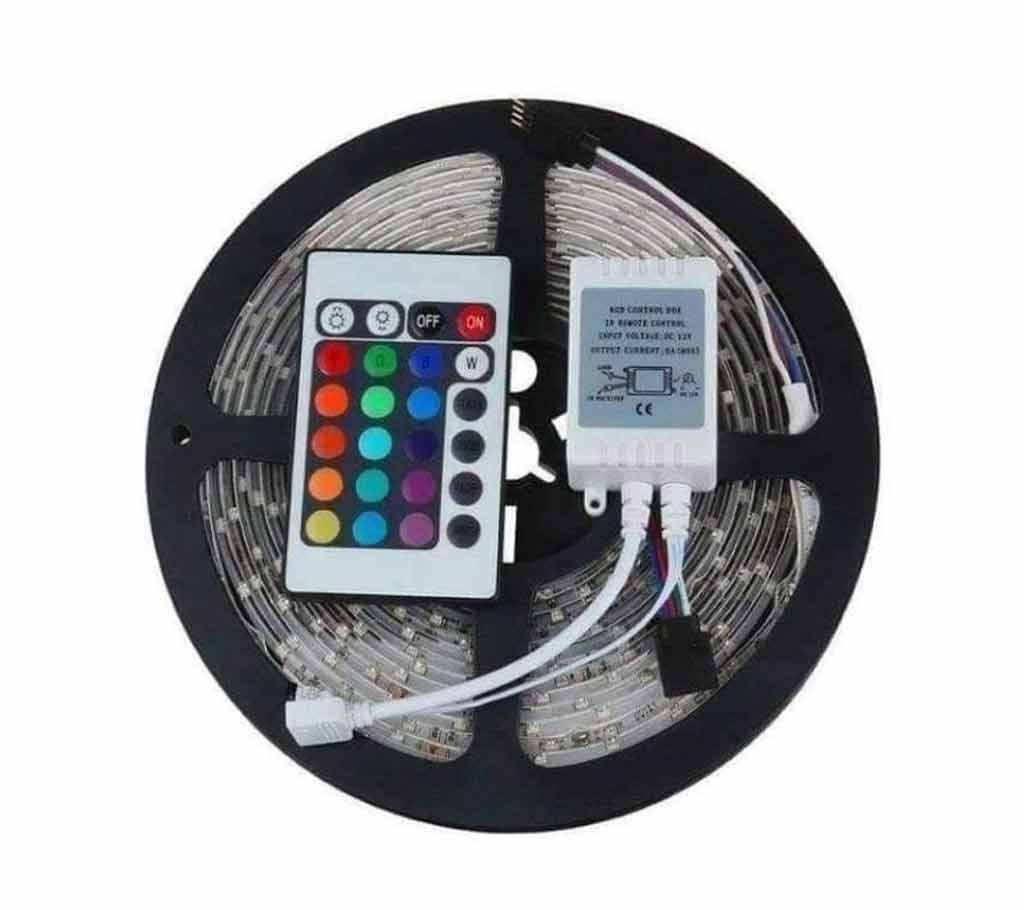 16 COLOUR LED STRIP LIGHT WITH REMOTE-16feet 