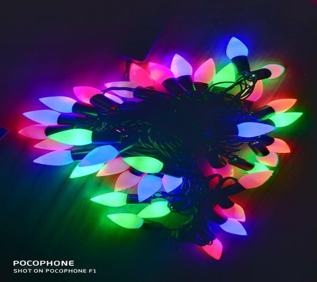 MULTI COLOUR LED ROKET LIGHT