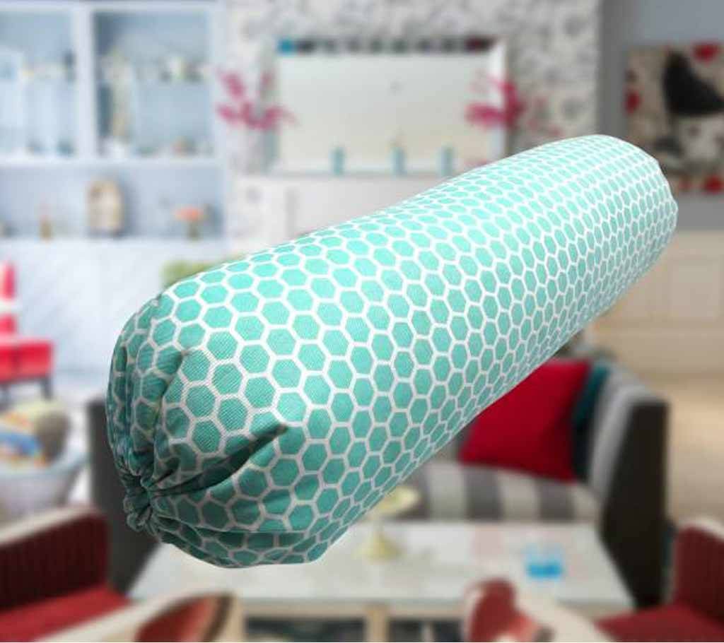 PRINTED SIDE CUSHION COVER WITH PILLOW 18 xR.20" 