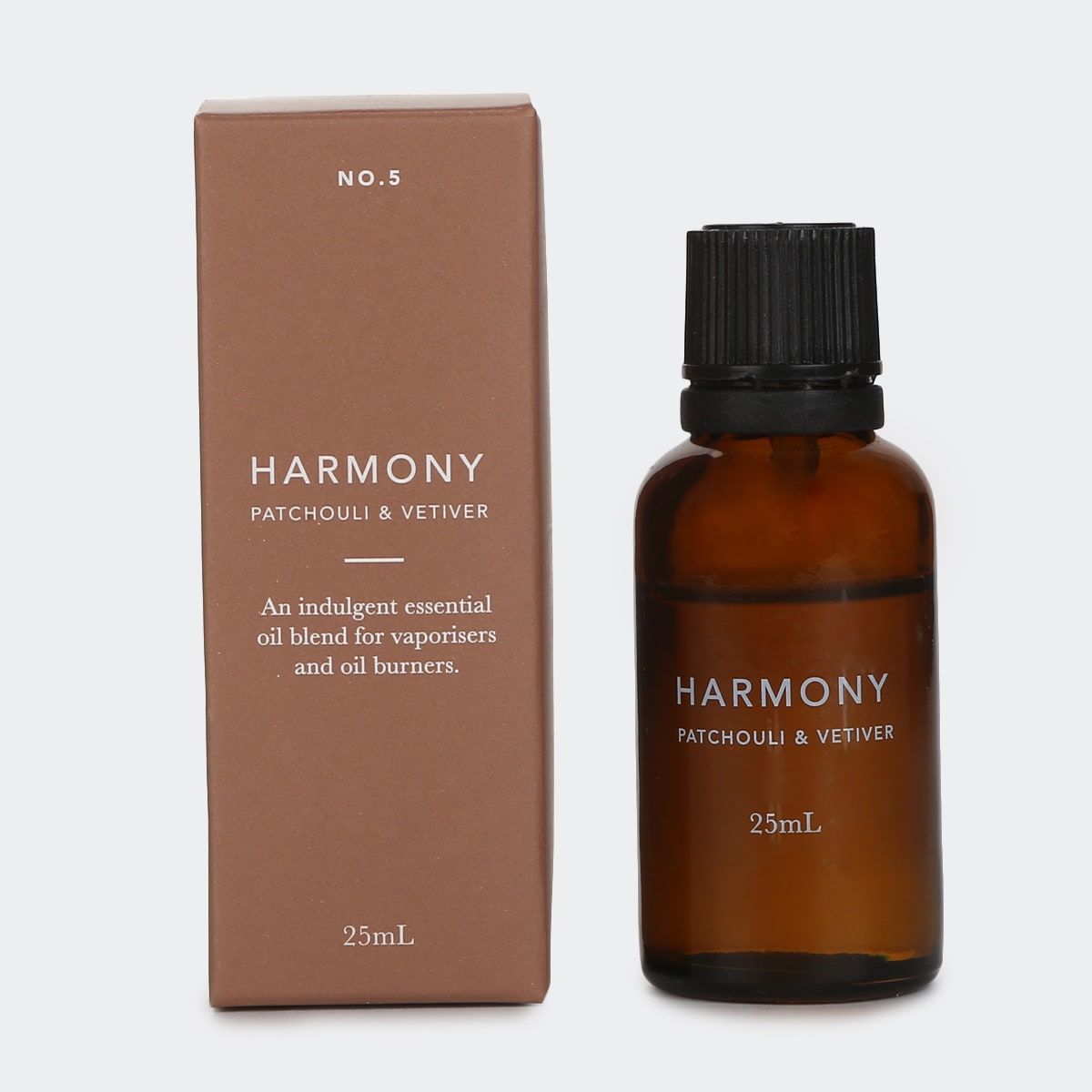 Harmony Patchouli & Vetiver Essential Oil Blend 25ml