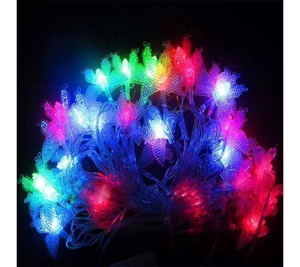 Butterfly Shaped Waterproof LED String Lights