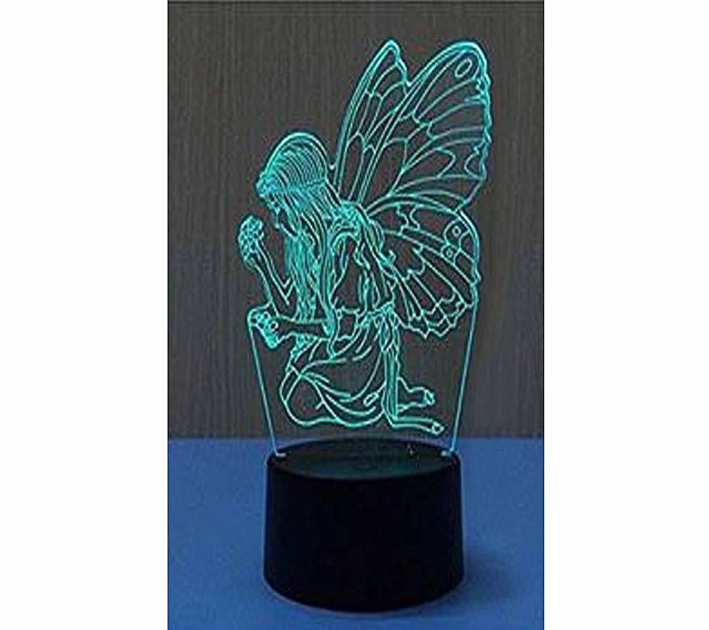 The Fairy- Creative 3d Visualization Lamp