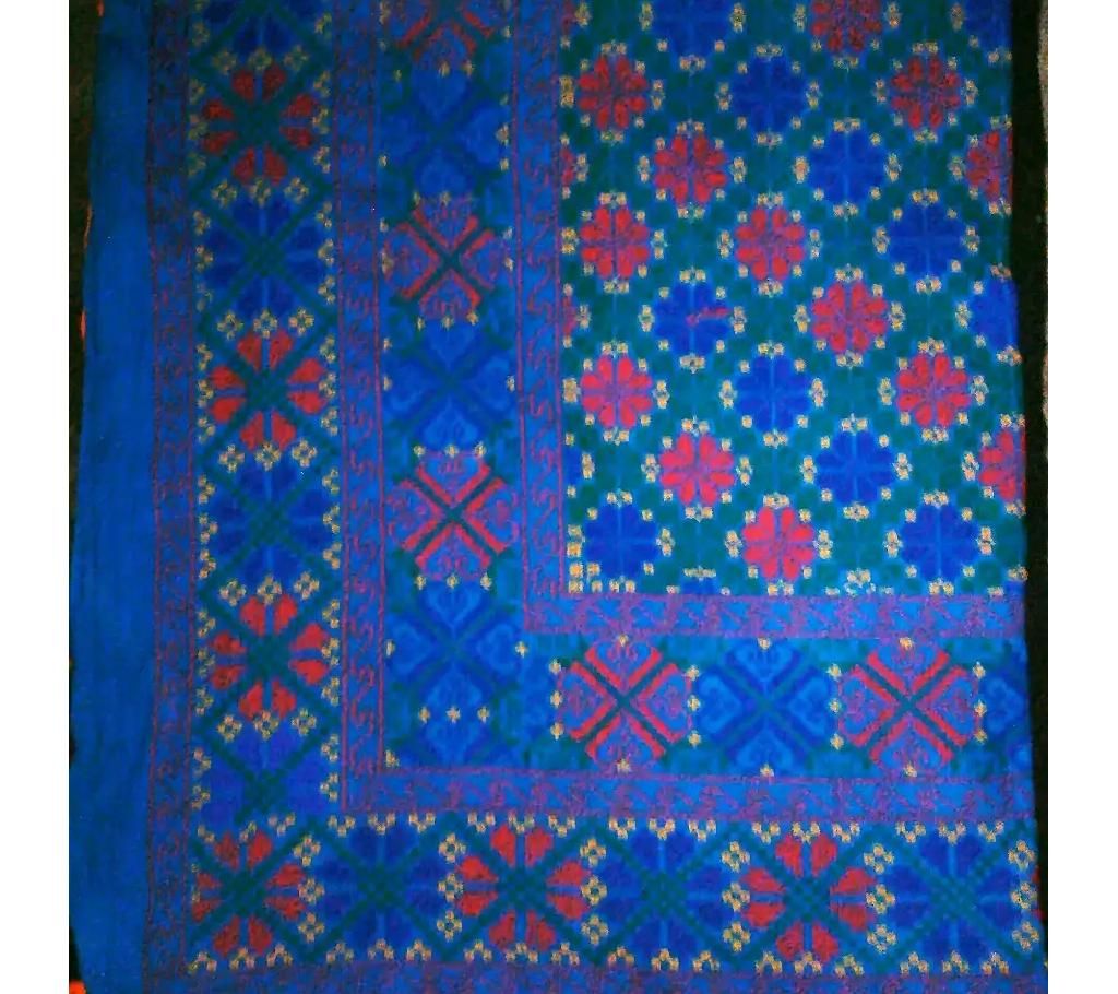 King Size Cotton Nakshi Kantha