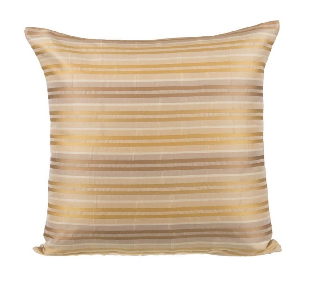 Cream Gold Cushion Cover by Ivoryniche