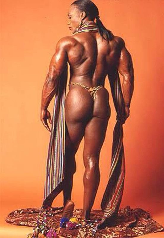 LENDA MURRAY MS OLYMPIA POSTER HD Wallpaper Background Fine Art Paper Fine Art Print  (19 inch X 13 inch, Rolled)