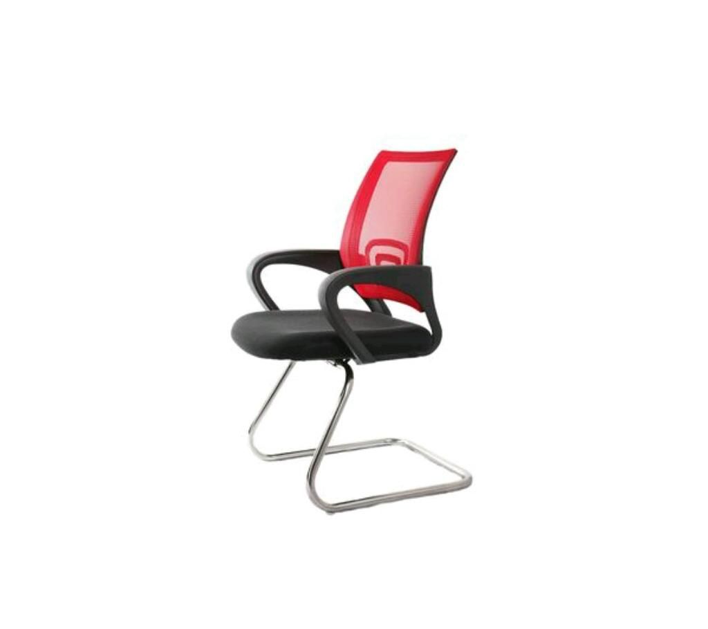 Fixed Chair SF-403 Red Black