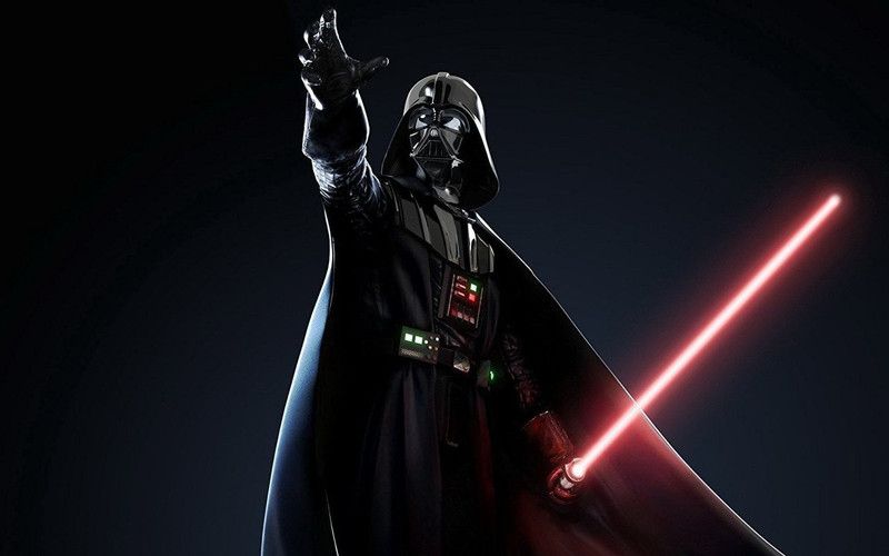 Movie Star Wars Lightsaber Darth Vader HD Wallpaper HI QUALITY LARGE PRINT 36X24 INCHES Photographic Paper  (36 inch X 24 inch, Rolled)